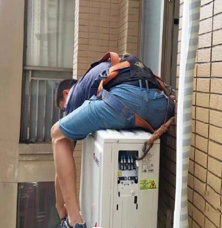 唐县空调移机